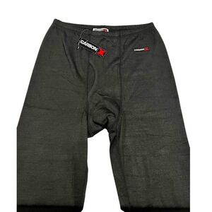 NWT CarbonX FR Base Layer‎ Thermal Long Johns Men's L Black Flame Resistant